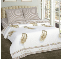 Постельное белье поплин АртПостель Прикосновение