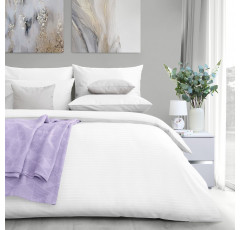 Постельное белье страйп-сатин Verossa Royal