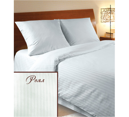 Постельное белье страйп-сатин Verossa Royal