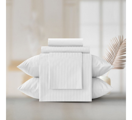 Постельное белье страйп-сатин Verossa Royal