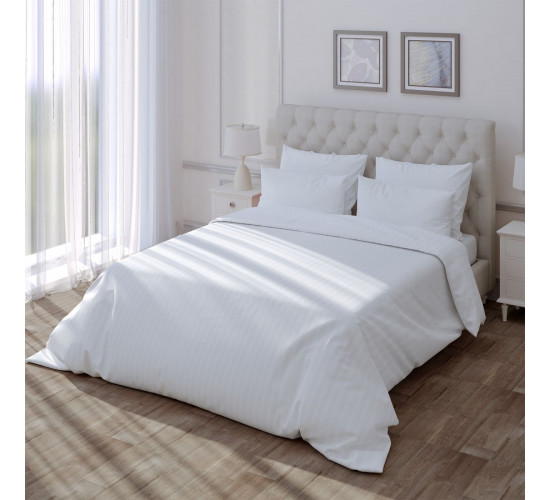 Постельное белье страйп-сатин Verossa Royal