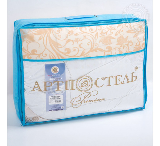 Одеяло АртПостель Premium collection Лебяжий пух всесезонное