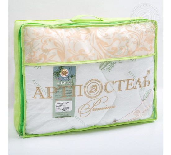 Одеяло АртПостель Premium collection Бамбук антистресс облегченное