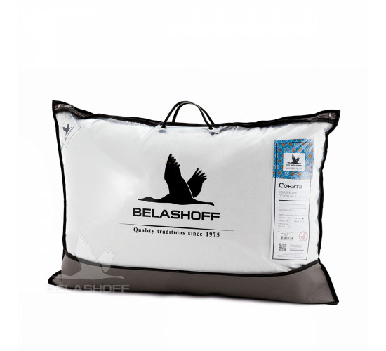 Подушка пуховая Belashoff Соната
