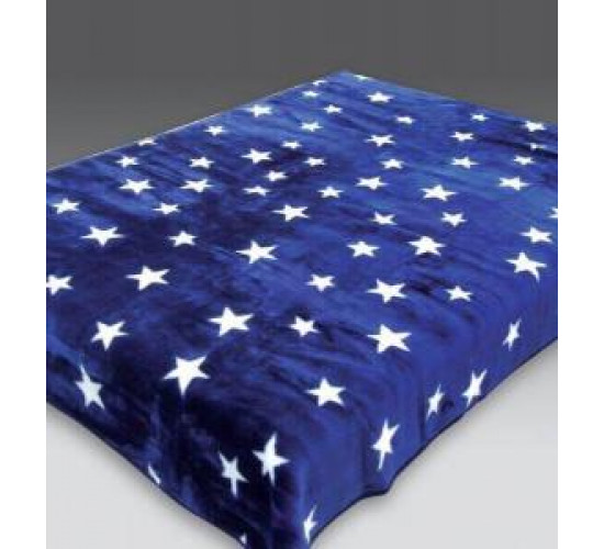 Плед акриловый Орленок Звезды