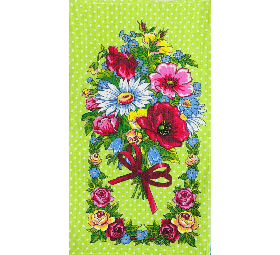 Полотенце кухонное расцветка в ассортименте