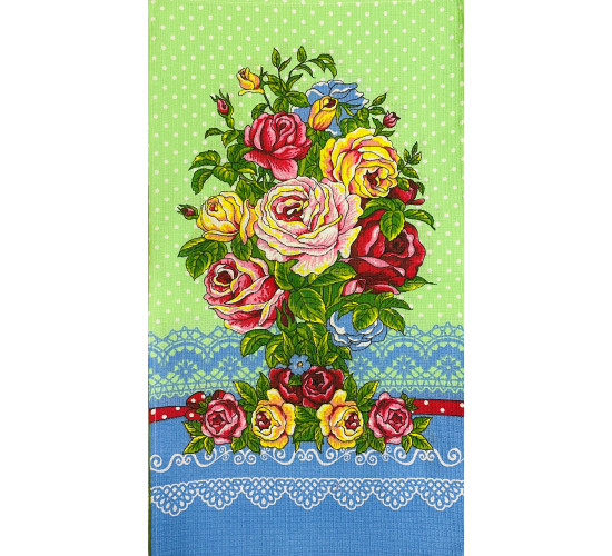 Полотенце кухонное расцветка в ассортименте