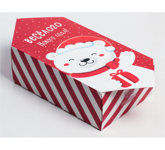 Короб подарочный  Новый год