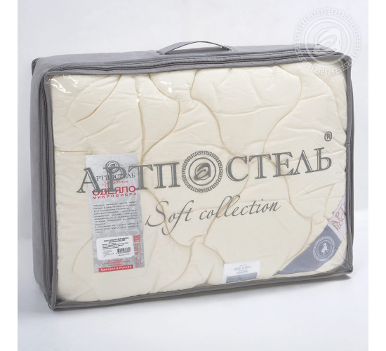 Одеяло АртПостель Soft collection Овечья шерсть всесезонное