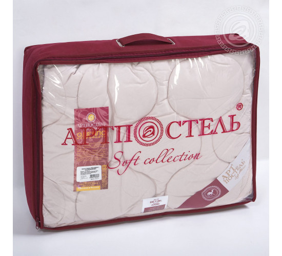 Одеяло АртПостель Soft collection Верблюд всесезонное