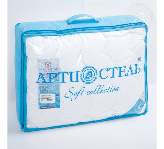 Одеяло АртПостель Soft collection Лебяжий пух облегченное