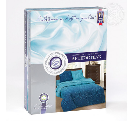 Постельное белье поплин АртПостель Притяжение