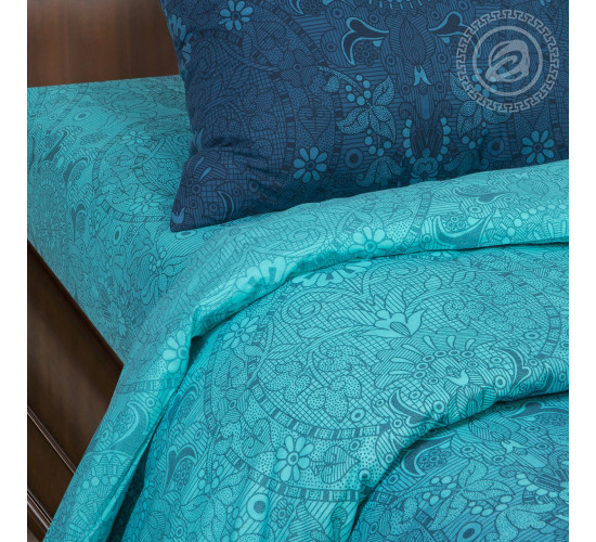 Постельное белье поплин АртПостель Притяжение