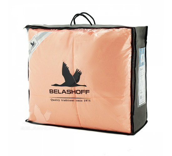 Одеяло пуховое Belashoff Люкс всесезонное кассетное