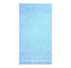 Полотенце махровое DM Прайм Brilliance небесное