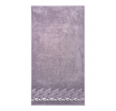 Полотенце махровое DM Прайм Brilliance сиренево-бежевое