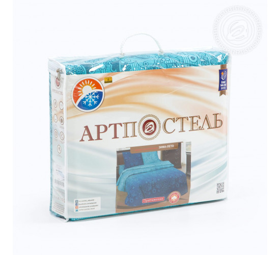 Постельное белье поплин АртПостель Зима-Лето Притяжение
