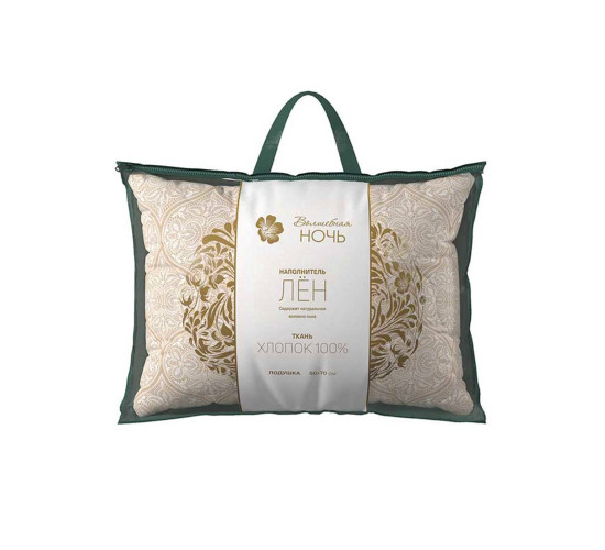 Подушка НордТекс Волшебная ночь Лен