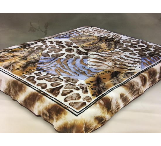 Плед акриловый Орленок Каменная мозайка