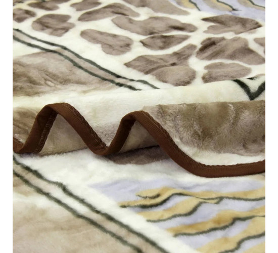 Плед акриловый Орленок Каменная мозайка