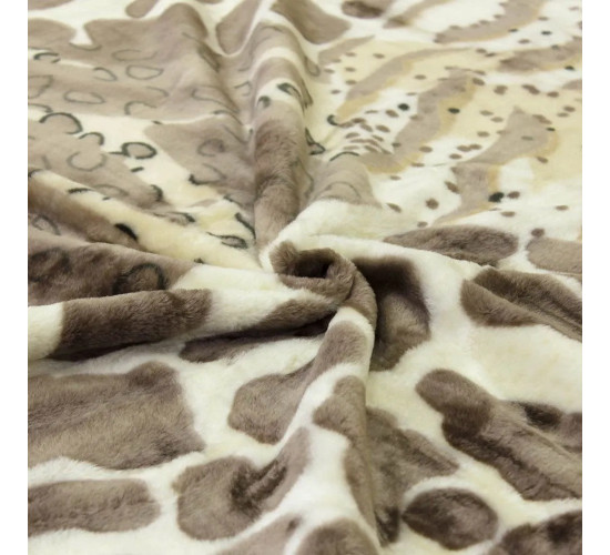 Плед акриловый Орленок Каменная мозайка