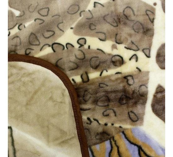 Плед акриловый Орленок Каменная мозайка