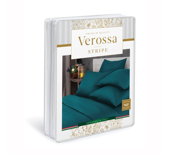 Постельное белье страйп-сатин Verossa Роял Blumarine