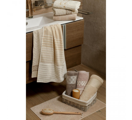 Полотенце махровое Cleanelly Delizioso