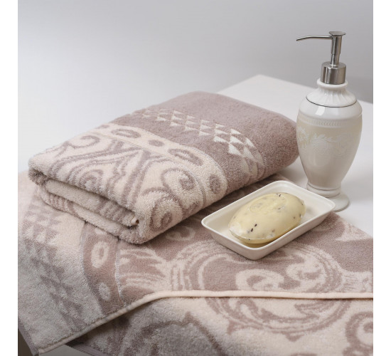 Полотенце махровое Cleanelly Delizioso