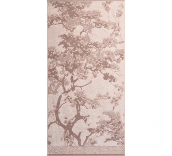 Полотенце махровое Cleanelly Foresta rosa