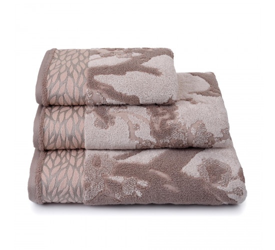 Полотенце махровое Cleanelly Foresta rosa