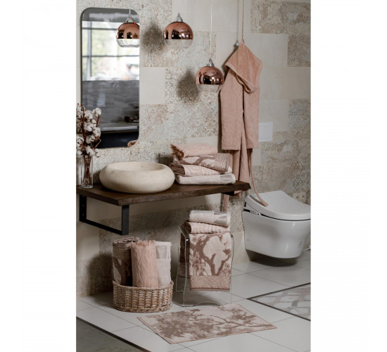 Полотенце махровое Cleanelly Foresta rosa