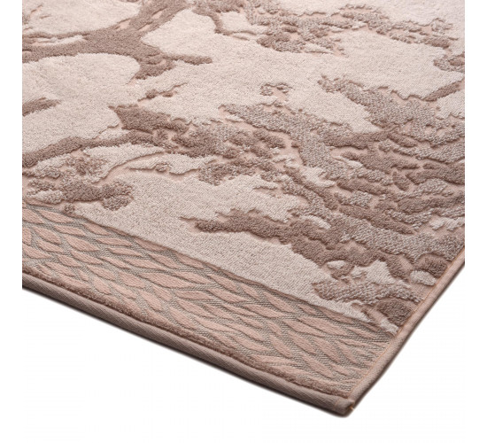 Полотенце махровое Cleanelly Foresta rosa