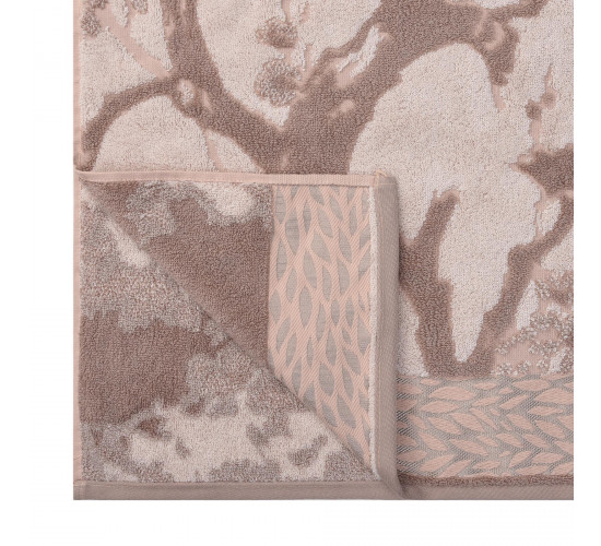 Полотенце махровое Cleanelly Foresta rosa