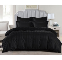 Постельное белье страйп-сатин однотонный Valtery OD-54