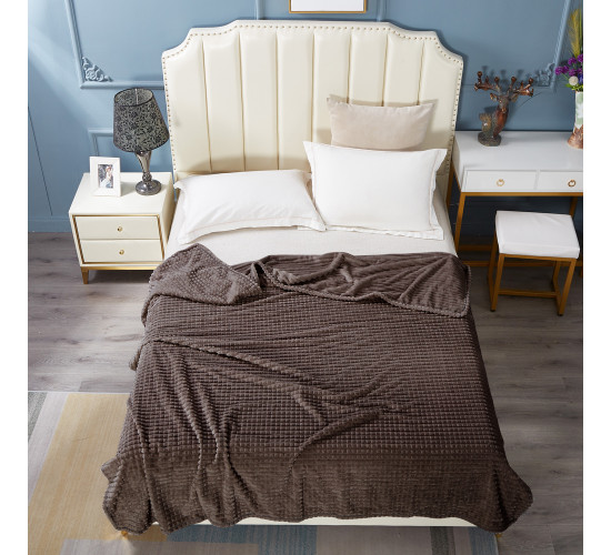 Плед велсофт Comfort Tex 5131 Квадраты Плед велсофт Comfort Tex 5131 Квадраты