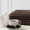 Плед велсофт Comfort Tex 5131 Квадраты