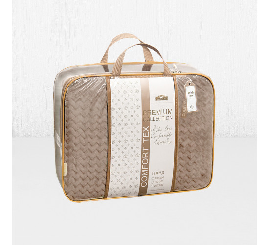 Плед велсофт Comfort Tex 2160 Плюш Плед велсофт Comfort Tex 2160 Плюш