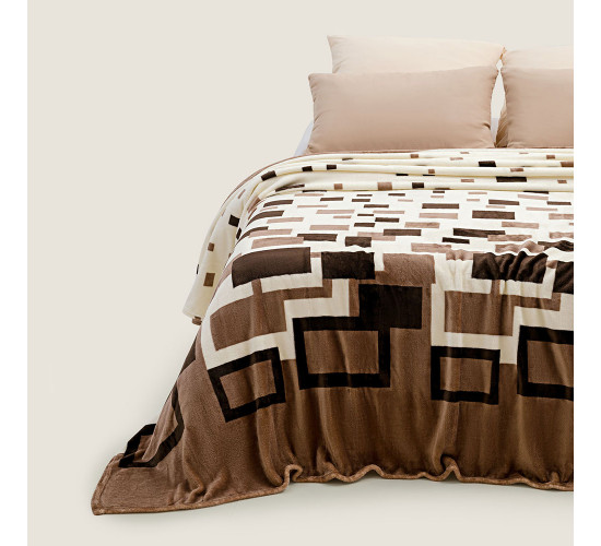 Плед велсофт Comfort Tex 1189 Набивка Плед велсофт Comfort Tex 1189 Набивка