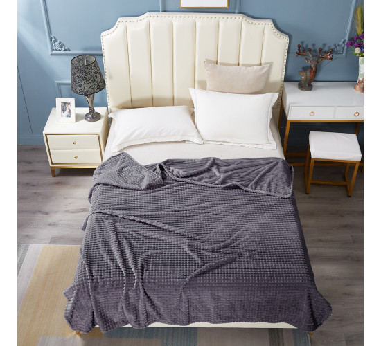 Плед велсофт Comfort Tex 5122 Квадраты Плед велсофт Comfort Tex 5122 Квадраты