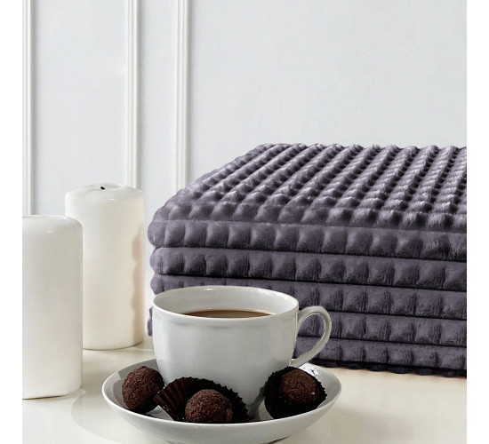 Плед велсофт Comfort Tex 5122 Квадраты Плед велсофт Comfort Tex 5122 Квадраты