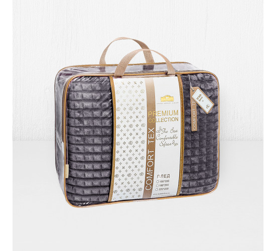 Плед велсофт Comfort Tex 5122 Квадраты Плед велсофт Comfort Tex 5122 Квадраты