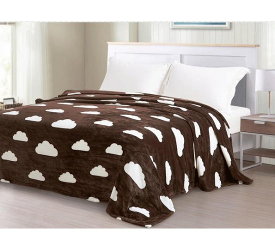Плед велсофт Comfort Tex 1279 Набивка Плед велсофт Comfort Tex 1279 Набивка