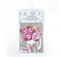 Набор полотенец из рогожки АртДизайн Прованс