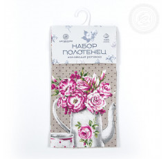 Набор полотенец из рогожки АртДизайн Прованс