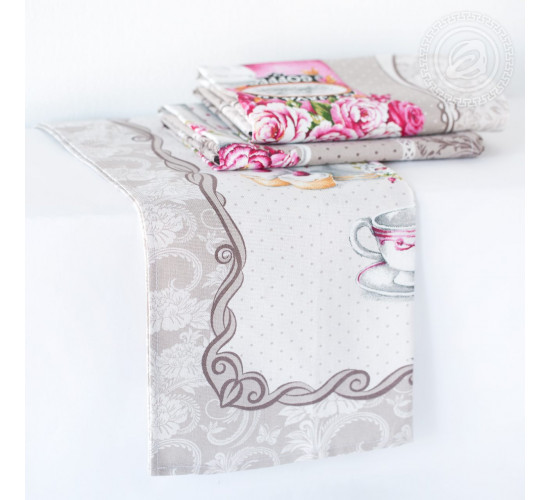 Набор полотенец из рогожки АртДизайн Прованс