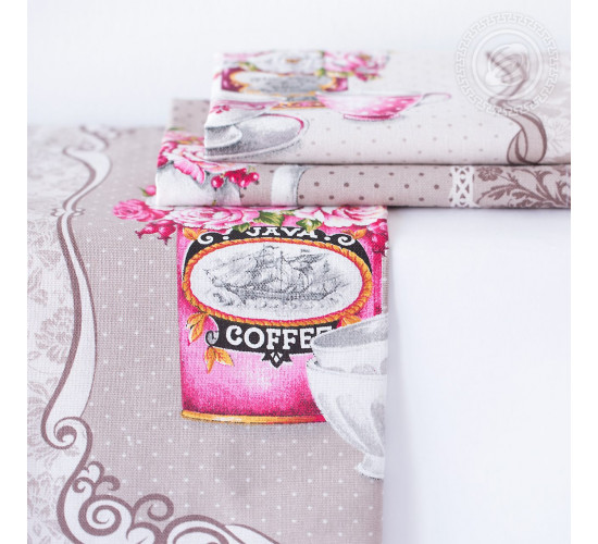 Набор полотенец из рогожки АртДизайн Прованс