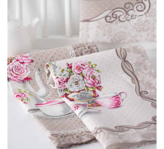 Набор полотенец из рогожки АртДизайн Прованс