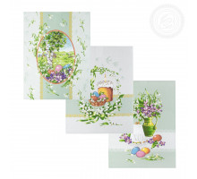 Набор полотенец из рогожки АртДизайн Весна