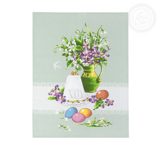 Набор полотенец из рогожки АртДизайн Весна